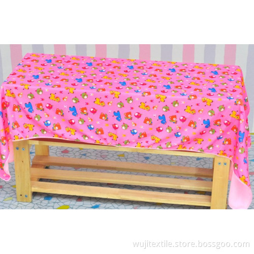 Microfiber Pink Little Giraffe Baby Bath Towel (WJ-CH1516)